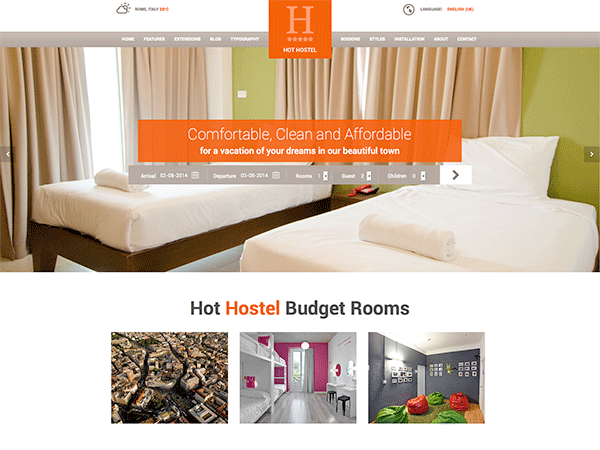 hot hostel